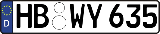 HB-WY635