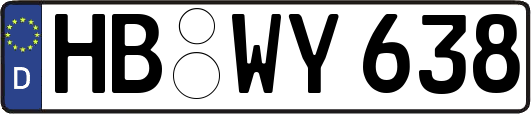 HB-WY638