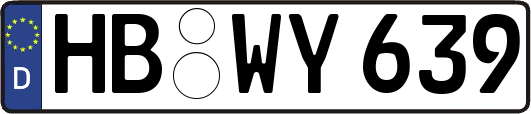HB-WY639