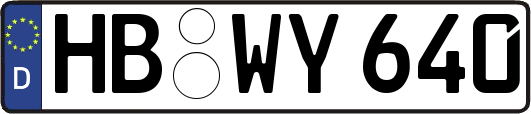 HB-WY640