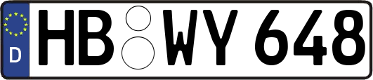 HB-WY648