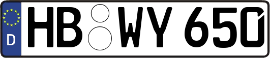 HB-WY650
