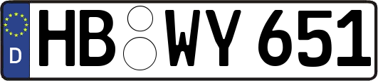 HB-WY651