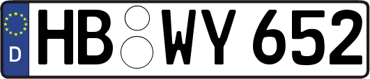 HB-WY652