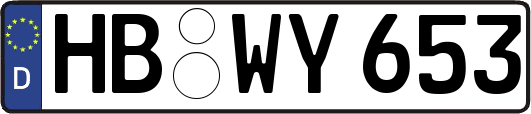 HB-WY653