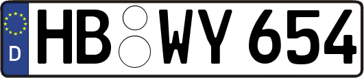 HB-WY654