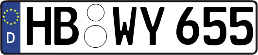HB-WY655