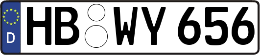 HB-WY656