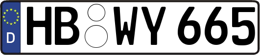 HB-WY665