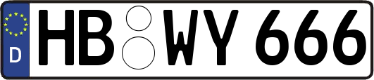 HB-WY666