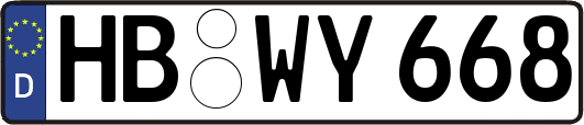 HB-WY668