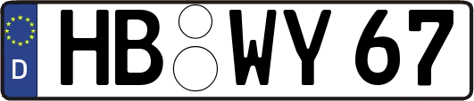HB-WY67