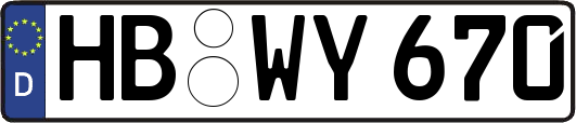 HB-WY670