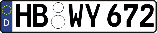 HB-WY672