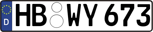 HB-WY673