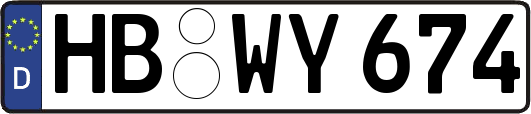 HB-WY674