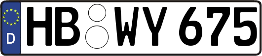 HB-WY675
