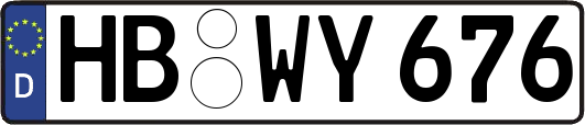 HB-WY676