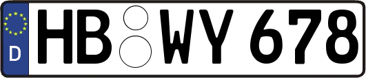HB-WY678