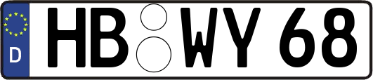 HB-WY68