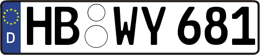 HB-WY681