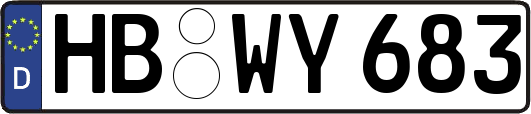 HB-WY683