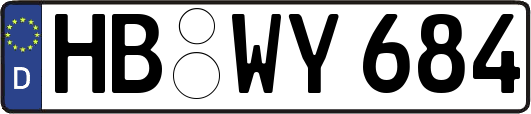 HB-WY684