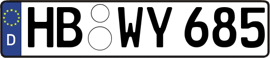 HB-WY685