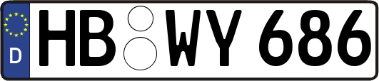 HB-WY686