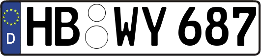 HB-WY687