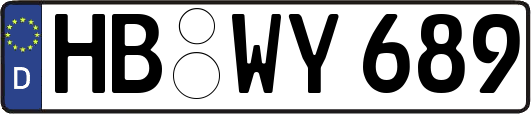 HB-WY689