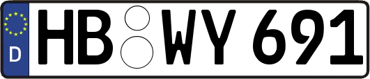 HB-WY691