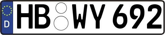 HB-WY692