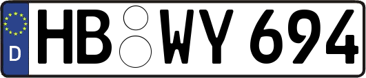 HB-WY694