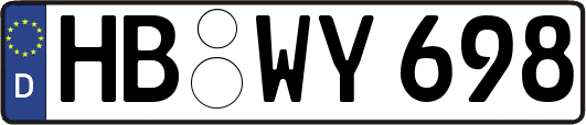 HB-WY698