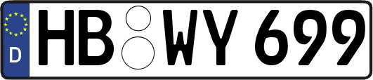 HB-WY699