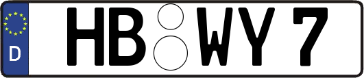 HB-WY7