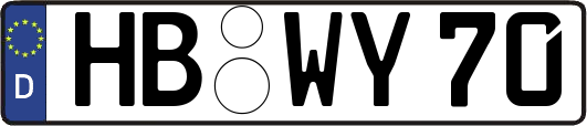 HB-WY70
