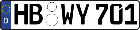 HB-WY701