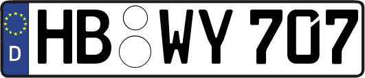 HB-WY707