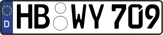 HB-WY709