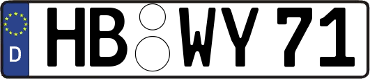 HB-WY71