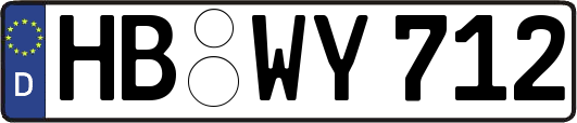 HB-WY712