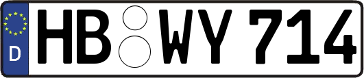 HB-WY714