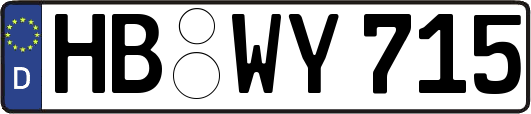 HB-WY715