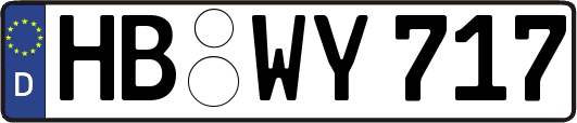 HB-WY717