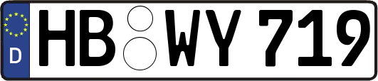 HB-WY719
