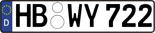 HB-WY722