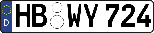 HB-WY724