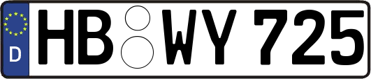 HB-WY725